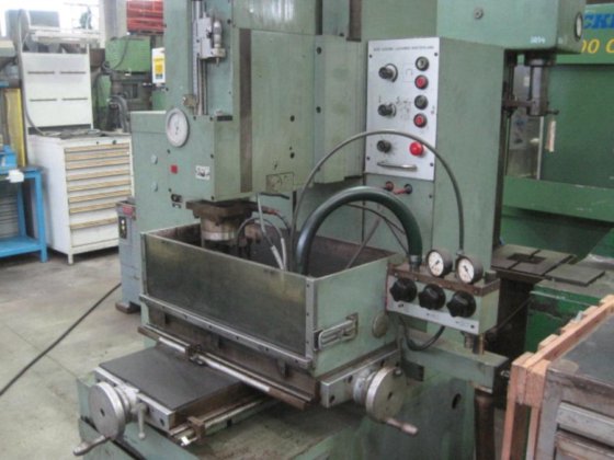 1969 AGIE TRON EMS 15