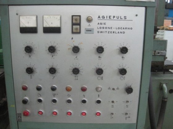 1969 AGIE TRON EMS 15