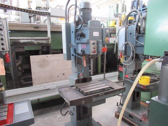 ZUCCA CIELO T 16 菜钻头机柱