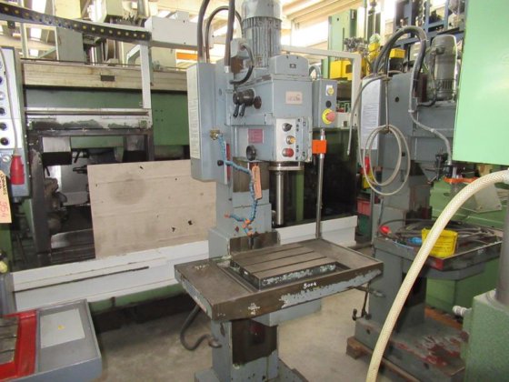 ZUCCA CIELO T 16 菜钻头机柱