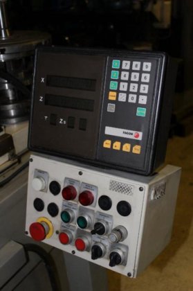 1993 TACCHELLA 1018 UM 数字读数