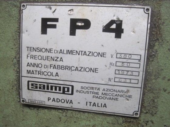 1973 SAIMP FP4 / U