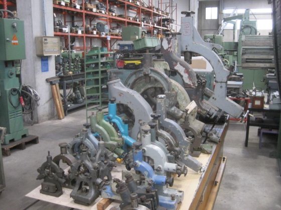 LUNETTA 车床专用定心架