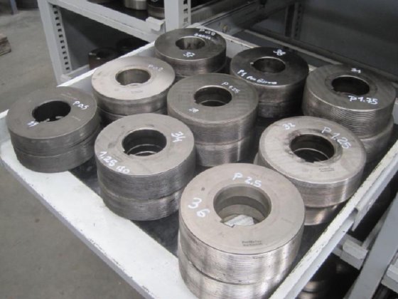 ORT MAGNAGHI GAM REFIL 线缆滚压滚轮