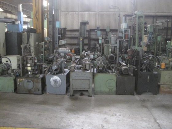 CENTRAIS HIDRÁULICAS VARIADAS