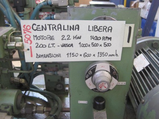 CENTRAIS HIDRÁULICAS VARIADAS