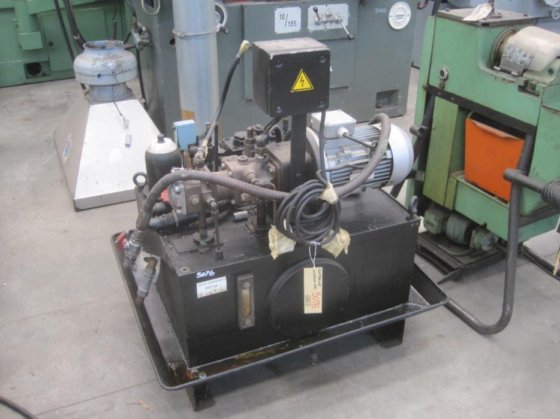 CENTRAIS HIDRÁULICAS VARIADAS