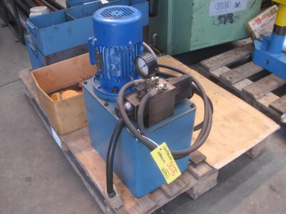 CENTRAIS HIDRÁULICAS VARIADAS