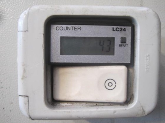 Prensa de bordo reto