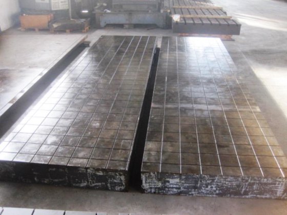 5500x3000 - 铸铁平面