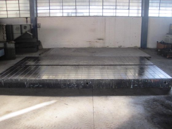 5500x3000 - 铸铁平面