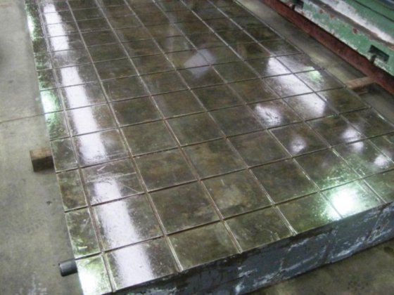 5500x3000 - 铸铁平面