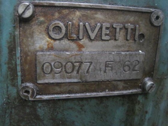 ICO オリベッティ C-フレーム プレス