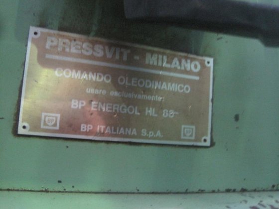 PRESSVIT - 废料切碎机