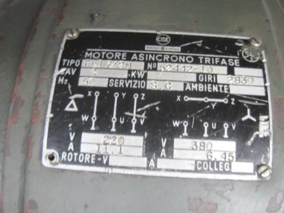 COLGAR C 203 Mecânico