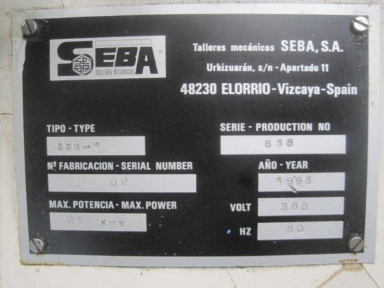 1993 SEBA BRM 1 外部