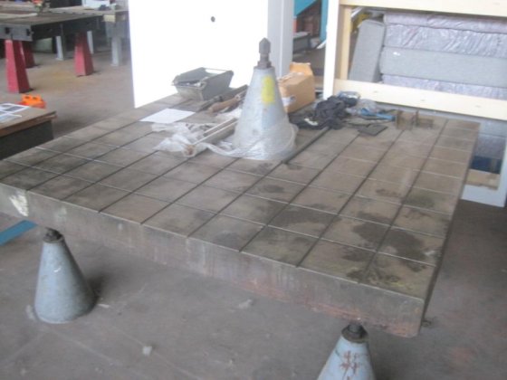 2000x2000 - 铸铁平板