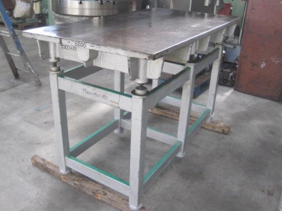 1500x0800 鋳鉄サーフェスプレート