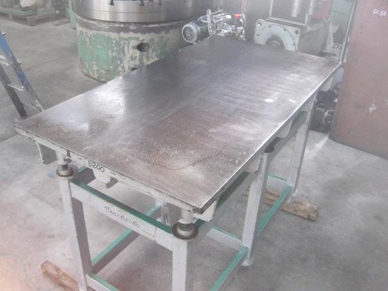 1500x0800 鋳鉄サーフェスプレート