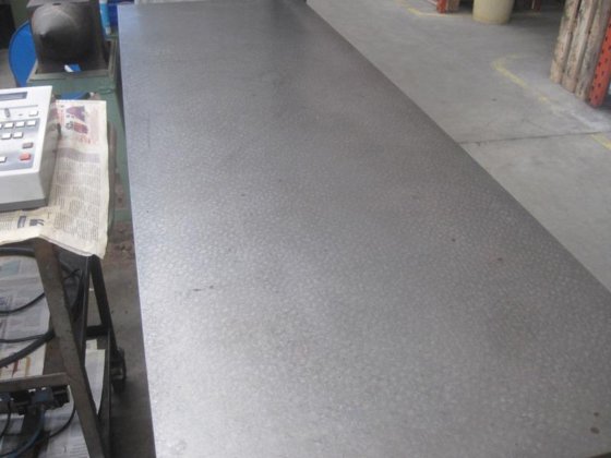 1500x0500 . 鋳鉄製表面盤