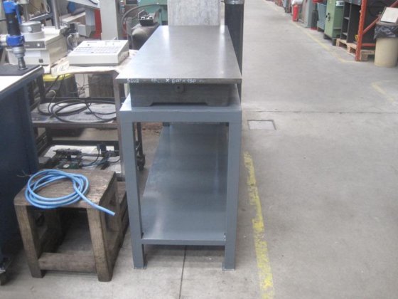 1500x0500 . 鋳鉄製表面盤