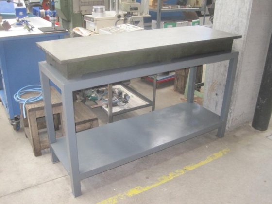 1500x0500 . 鋳鉄製表面盤