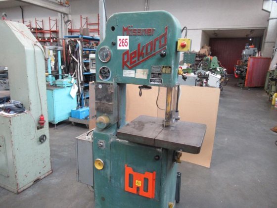 MOSSNER REKORD SSF 420垂直带锯机