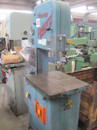 MOSSNER REKORD SSF 420垂直带锯机