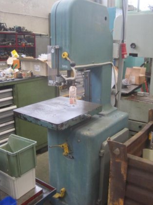 MOSSNER REKORD SSF 420垂直带锯机