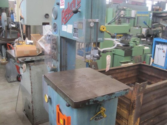 MOSSNER REKORD SSF 420垂直带锯机