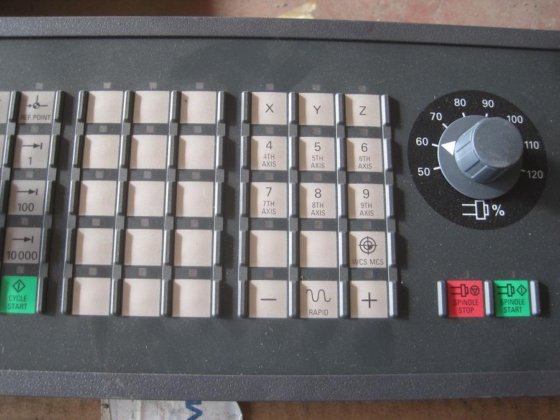 西门子 6FC5203-0AF22-1AA0 机器控制面板 SINUMERIK 840D