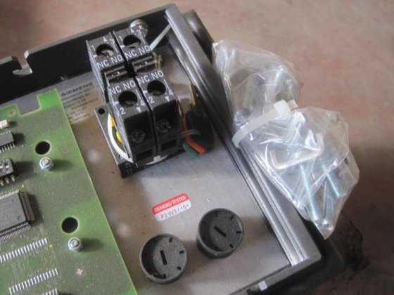 西门子 6FC5203-0AF22-1AA0 机器控制面板 SINUMERIK 840D