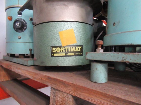 BROVIND TUMAC SORTIMAT 颤动给料机