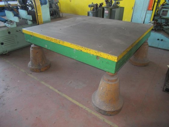 2000x2000 铸铁工作平台