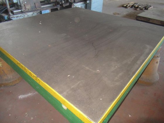 2000x2000 铸铁工作平台