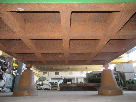 2000x2000 铸铁工作平台