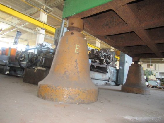 2000x2000 铸铁工作平台