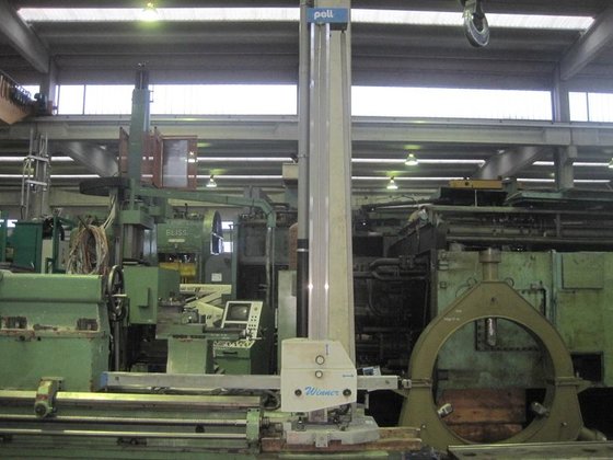 1998 POLI WINNER 金属尺量具表面尺