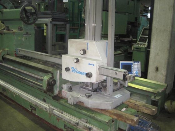 1998 POLI WINNER 金属尺量具表面尺