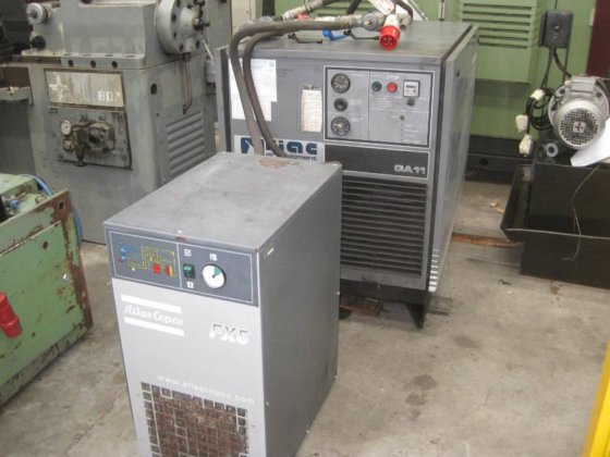 1989 ATLAS COPCO GA 11