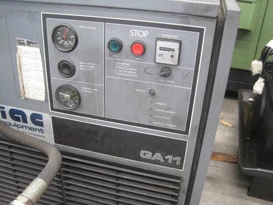 1989 ATLAS COPCO GA 11