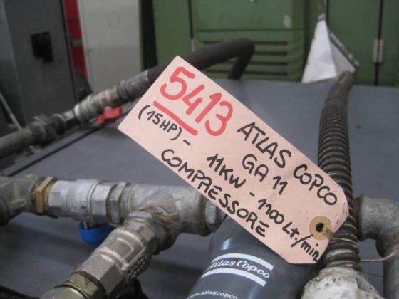 1989 ATLAS COPCO GA 11