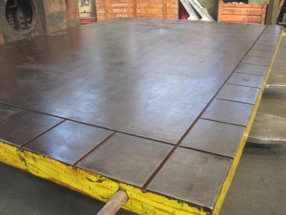 3000x2050 鋳鉄サーフェスプレート