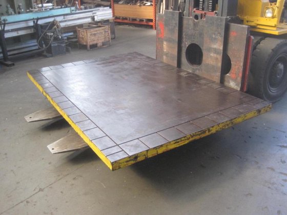 3000x2050 鋳鉄サーフェスプレート