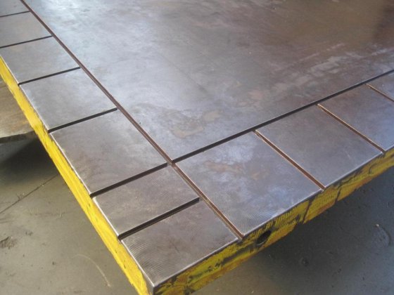 3000x2050 鋳鉄サーフェスプレート