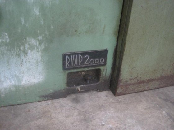 ALPA RVAP 2000 D Idraulica