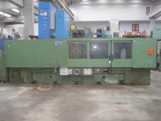 ALPA RVAP 2000 D Idraulica