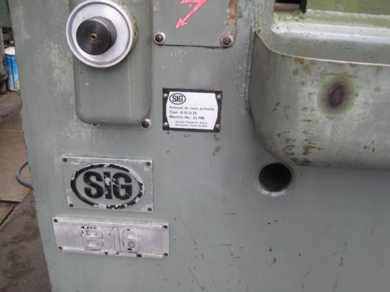 SIG B16/0.25