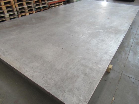 5000x2500 铸铁工作平板