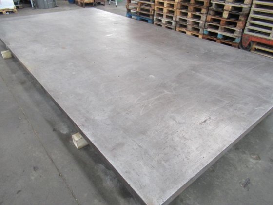 5000x2500 铸铁工作平板